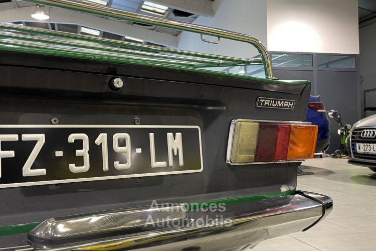 Triumph TR6 - <small></small> 18.500 € <small>TTC</small> - #11