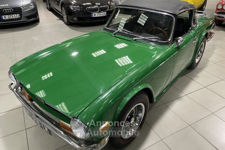 Triumph TR6 - <small></small> 18.500 € <small>TTC</small> - #15