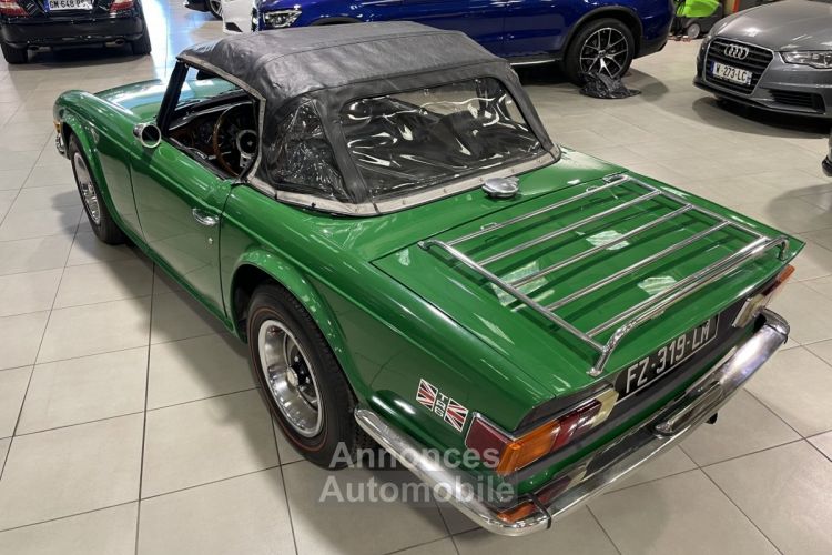 Triumph TR6 - <small></small> 18.500 € <small>TTC</small> - #18