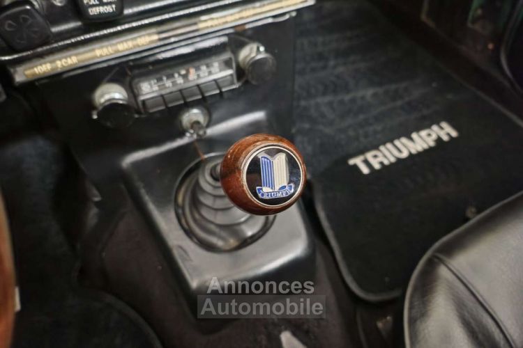 Triumph TR6 - <small></small> 14.750 € <small>TTC</small> - #37