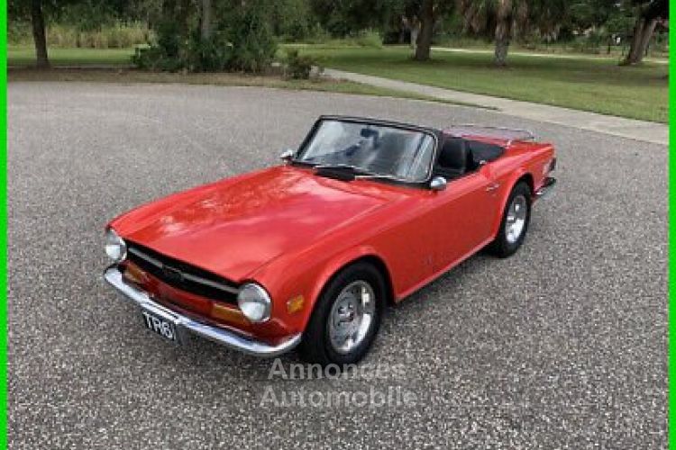 Triumph TR6 - <small></small> 29.000 € <small>TTC</small> - #1