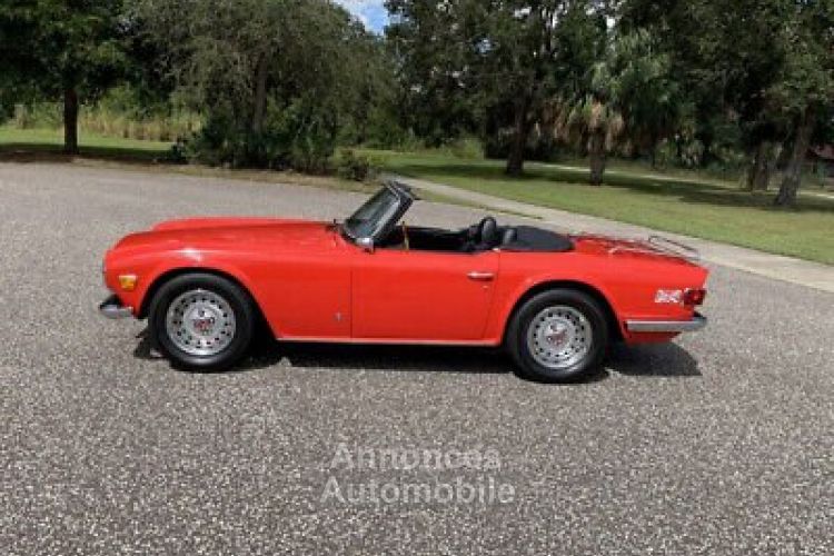 Triumph TR6 - <small></small> 29.000 € <small>TTC</small> - #2