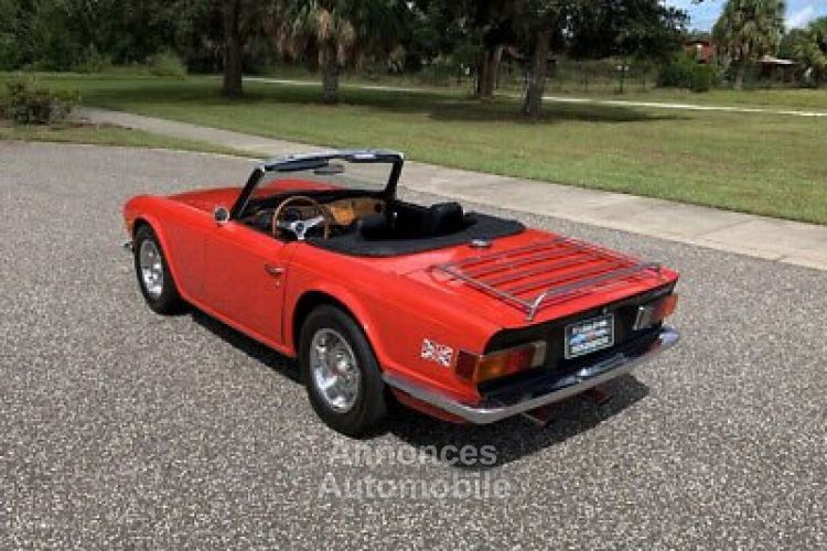 Triumph TR6 - <small></small> 29.000 € <small>TTC</small> - #4