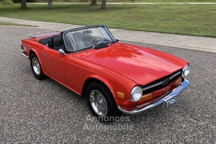 Triumph TR6 - <small></small> 29.000 € <small>TTC</small> - #6