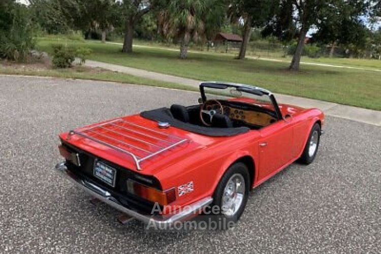 Triumph TR6 - <small></small> 29.000 € <small>TTC</small> - #7