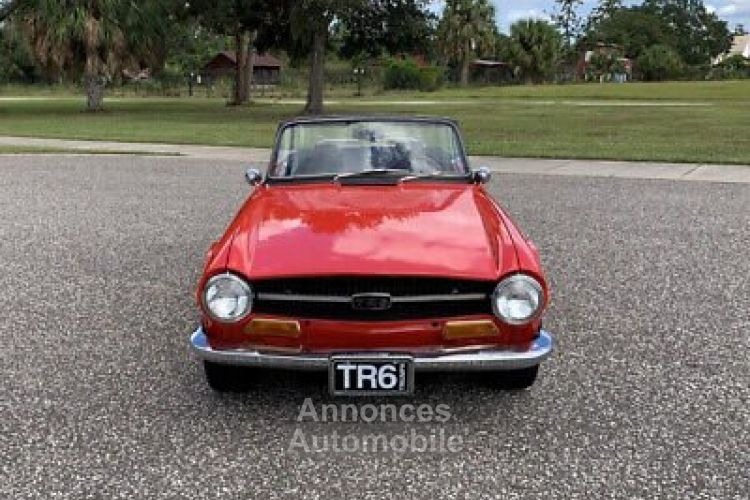 Triumph TR6 - <small></small> 29.000 € <small>TTC</small> - #8