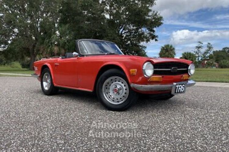 Triumph TR6 - <small></small> 29.000 € <small>TTC</small> - #9