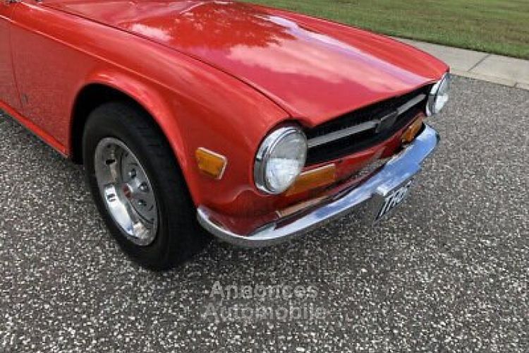 Triumph TR6 - <small></small> 29.000 € <small>TTC</small> - #10