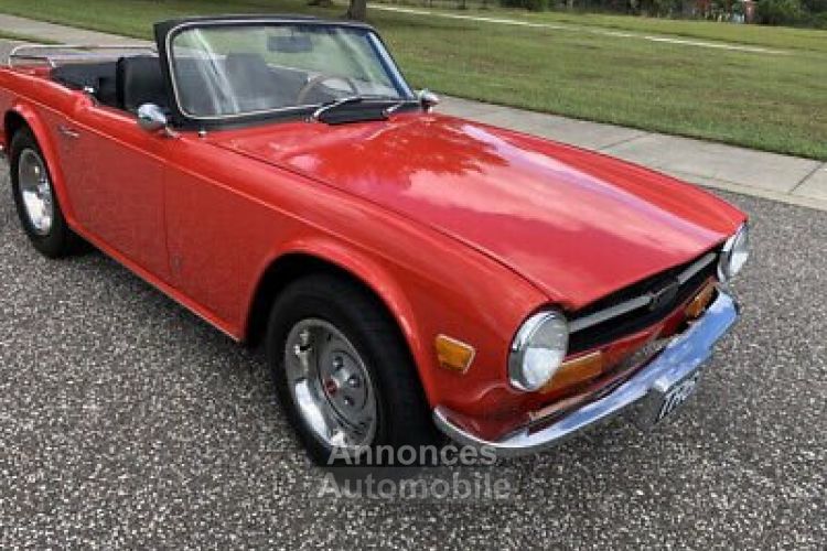 Triumph TR6 - <small></small> 29.000 € <small>TTC</small> - #11