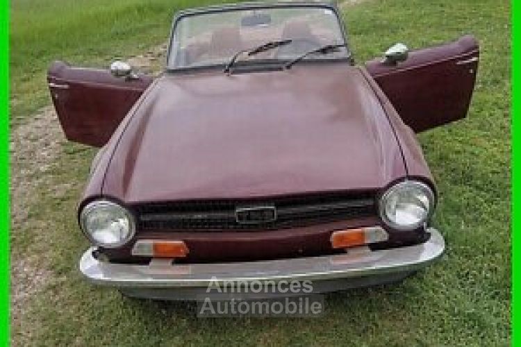 Triumph TR6 - <small></small> 29.000 € <small>TTC</small> - #1