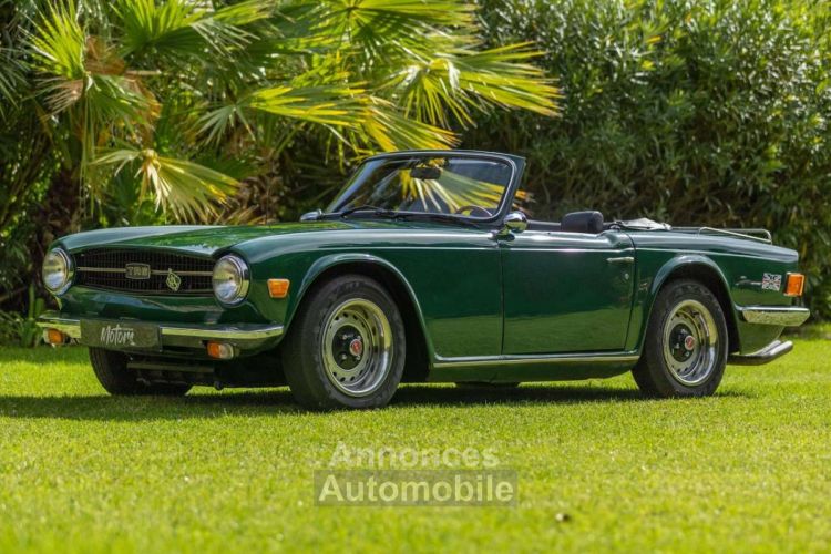 Triumph TR6 - <small></small> 27.990 € <small>TTC</small> - #1