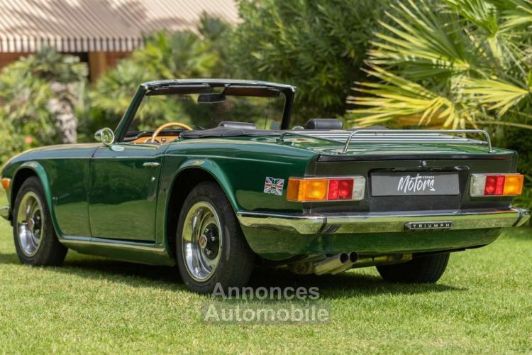 Triumph TR6 - <small></small> 27.990 € <small>TTC</small> - #3