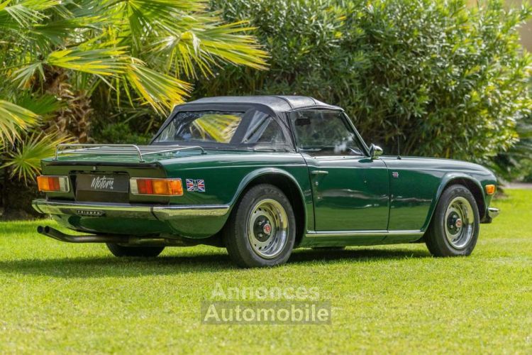 Triumph TR6 - <small></small> 27.990 € <small>TTC</small> - #4