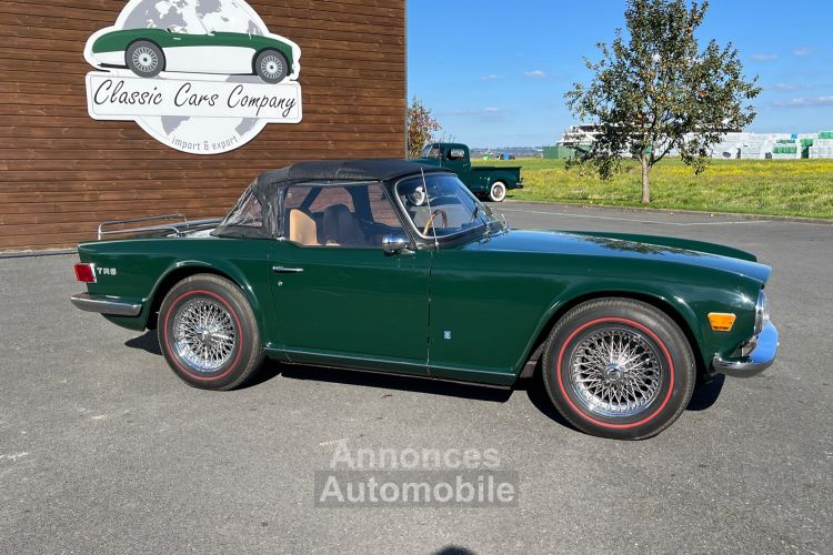 Triumph TR6 - <small></small> 25.500 € <small>TTC</small> - #41