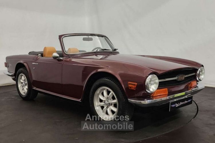 Triumph TR6 - <small></small> 19.900 € <small>TTC</small> - #1