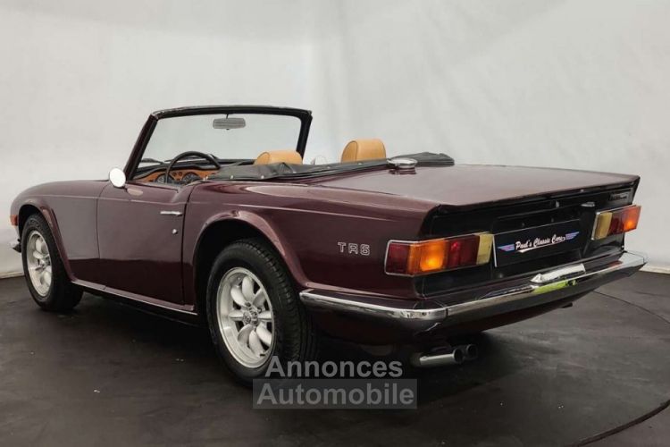 Triumph TR6 - <small></small> 19.900 € <small>TTC</small> - #2