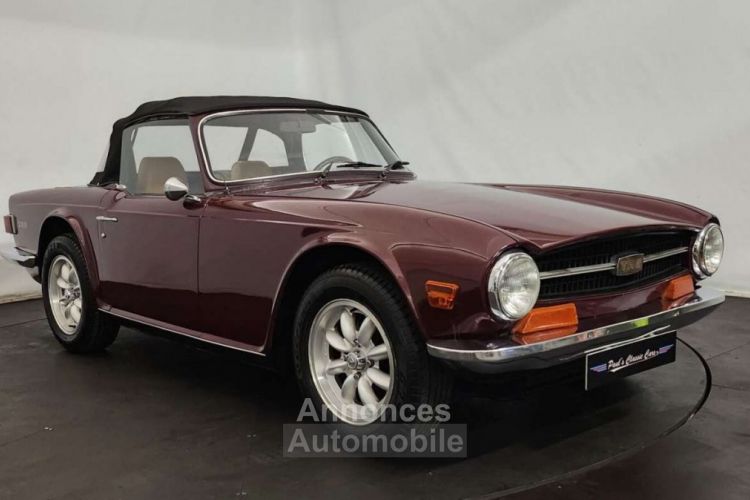 Triumph TR6 - <small></small> 19.900 € <small>TTC</small> - #3