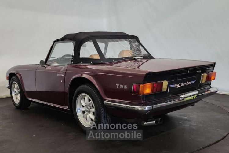 Triumph TR6 - <small></small> 19.900 € <small>TTC</small> - #4