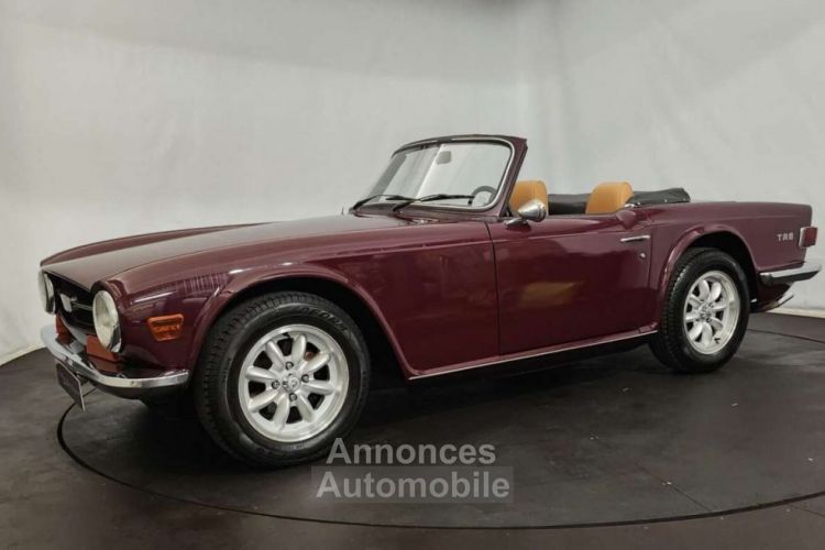 Triumph TR6 - <small></small> 19.900 € <small>TTC</small> - #5