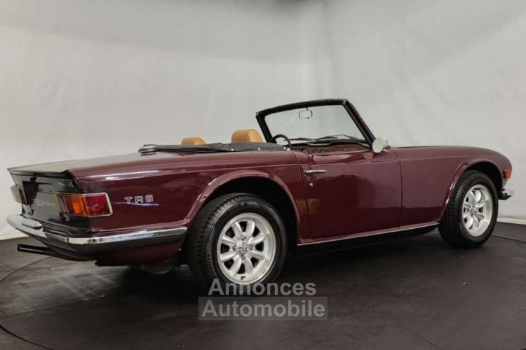 Triumph TR6 - <small></small> 19.900 € <small>TTC</small> - #6