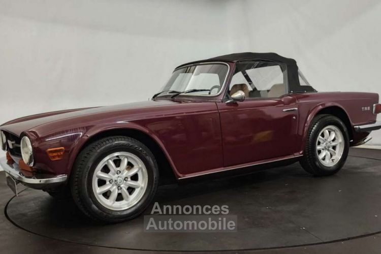 Triumph TR6 - <small></small> 19.900 € <small>TTC</small> - #7