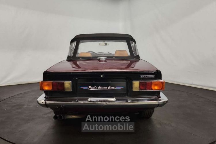 Triumph TR6 - <small></small> 19.900 € <small>TTC</small> - #14