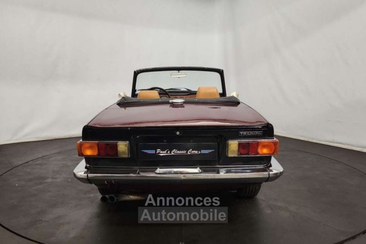 Triumph TR6 - <small></small> 19.900 € <small>TTC</small> - #16