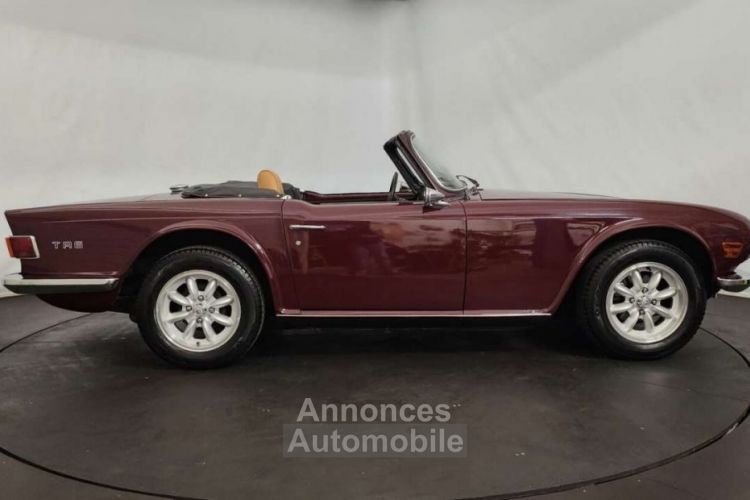 Triumph TR6 - <small></small> 19.900 € <small>TTC</small> - #17