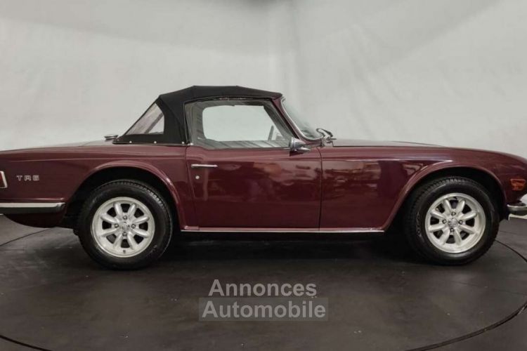 Triumph TR6 - <small></small> 19.900 € <small>TTC</small> - #18