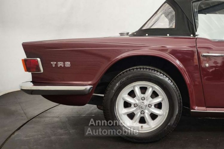 Triumph TR6 - <small></small> 19.900 € <small>TTC</small> - #19