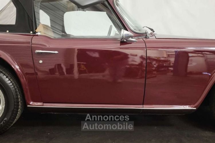 Triumph TR6 - <small></small> 19.900 € <small>TTC</small> - #20