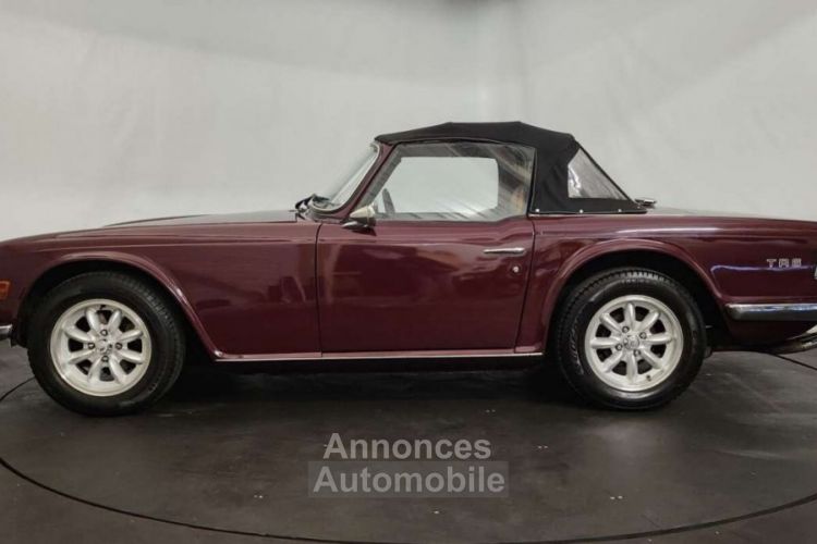 Triumph TR6 - <small></small> 19.900 € <small>TTC</small> - #23