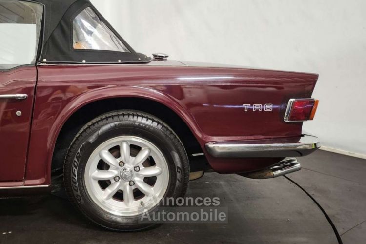 Triumph TR6 - <small></small> 19.900 € <small>TTC</small> - #26