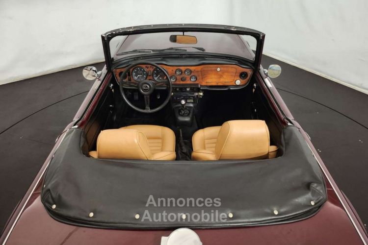 Triumph TR6 - <small></small> 19.900 € <small>TTC</small> - #28