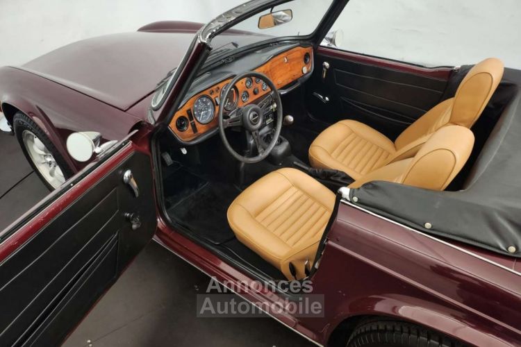 Triumph TR6 - <small></small> 19.900 € <small>TTC</small> - #31