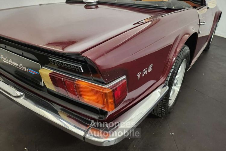 Triumph TR6 - <small></small> 19.900 € <small>TTC</small> - #49