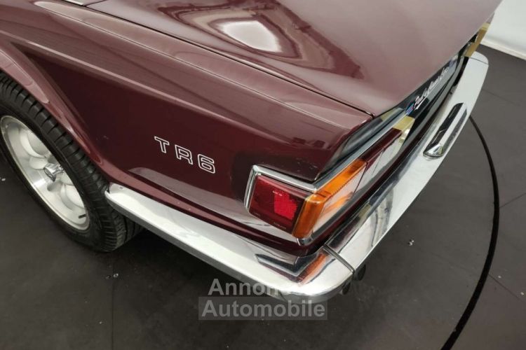 Triumph TR6 - <small></small> 19.900 € <small>TTC</small> - #69