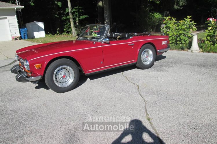 Triumph TR6 - <small></small> 43.000 € <small>TTC</small> - #3