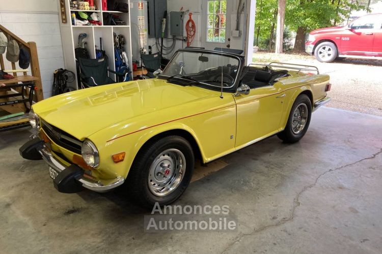 Triumph TR6 - <small></small> 29.000 € <small>TTC</small> - #1