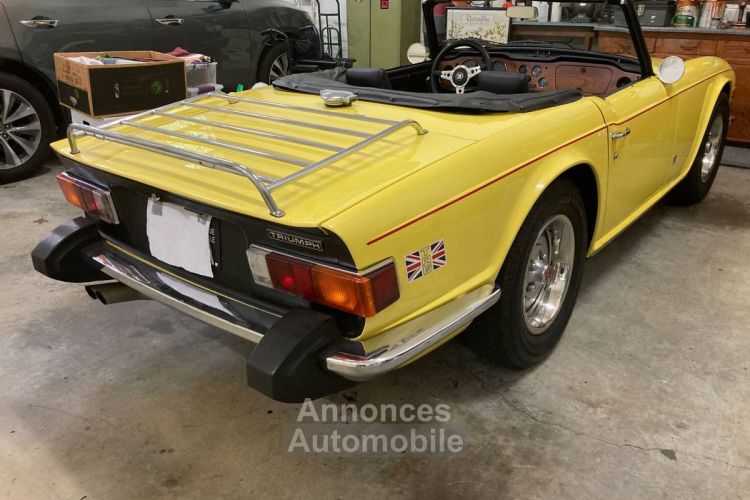 Triumph TR6 - <small></small> 29.000 € <small>TTC</small> - #4