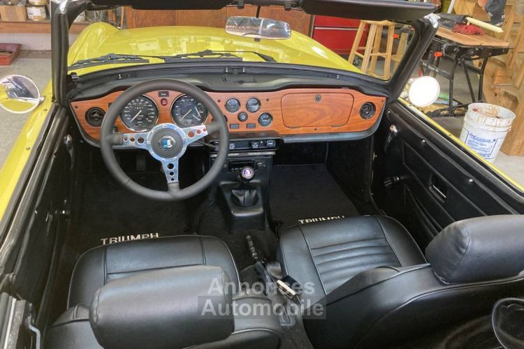 Triumph TR6 - <small></small> 29.000 € <small>TTC</small> - #6