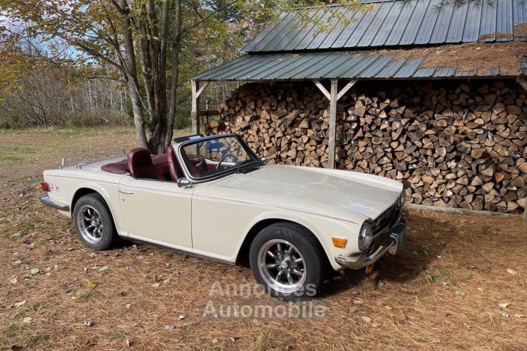 Triumph TR6 - <small></small> 26.000 € <small>TTC</small> - #1