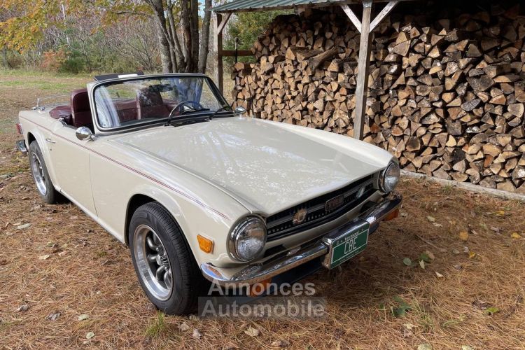 Triumph TR6 - <small></small> 26.000 € <small>TTC</small> - #2