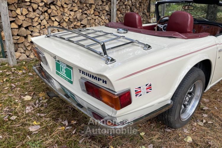 Triumph TR6 - <small></small> 26.000 € <small>TTC</small> - #4