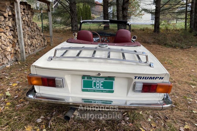 Triumph TR6 - <small></small> 26.000 € <small>TTC</small> - #5