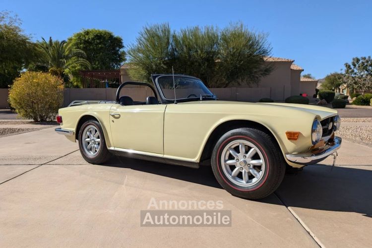 Triumph TR6 - <small></small> 27.000 € <small>TTC</small> - #1