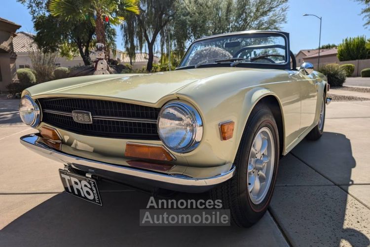 Triumph TR6 - <small></small> 27.000 € <small>TTC</small> - #3