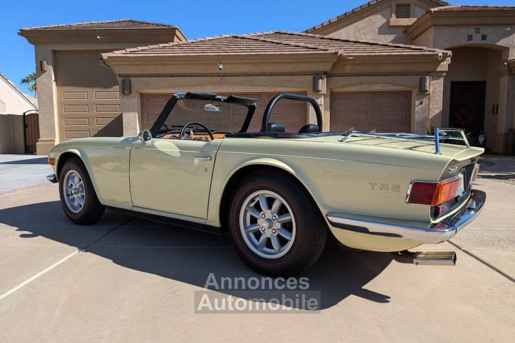 Triumph TR6 - <small></small> 27.000 € <small>TTC</small> - #4