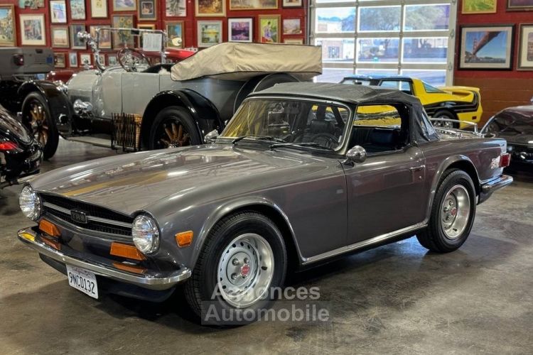 Triumph TR6 - <small></small> 42.000 € <small>TTC</small> - #1