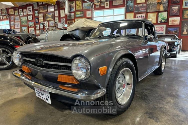 Triumph TR6 - <small></small> 42.000 € <small>TTC</small> - #2